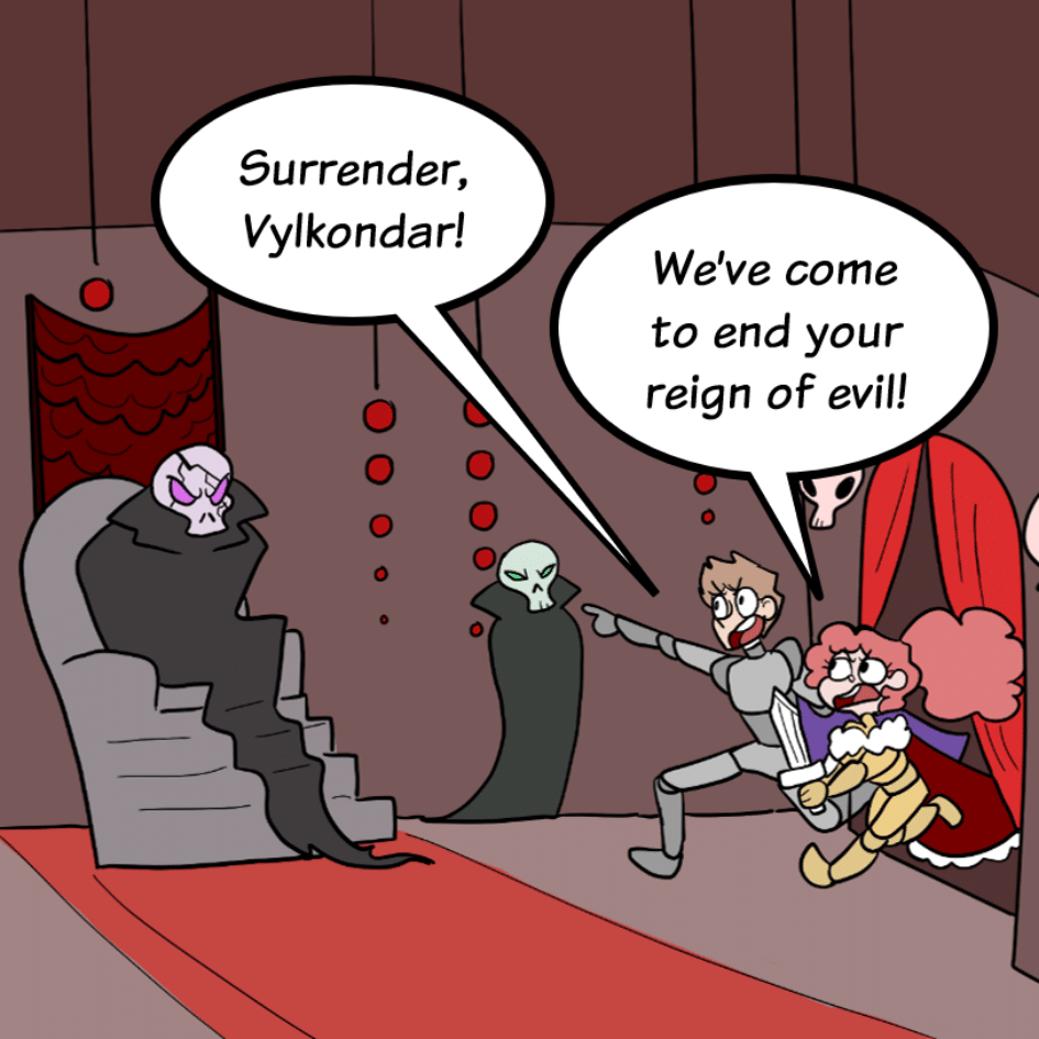 COMIC : PIP & JANE IN FANTASYLAND