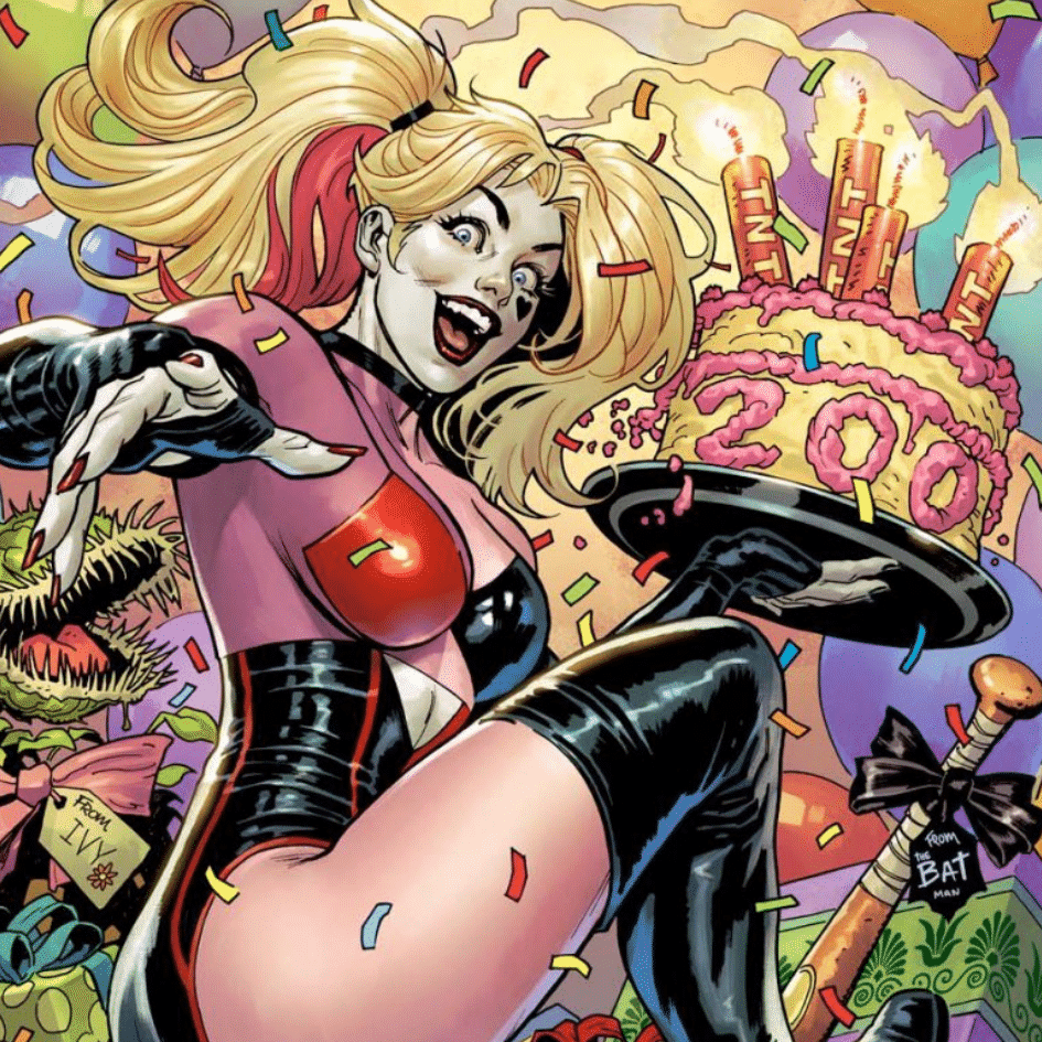 DECEMBER : HARLEY QUINN HITS 200TH ISSUE AND MORE …
