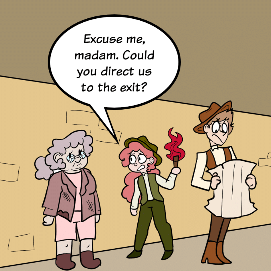 COMIC : PIP & JANE IN ADVENTURELAND