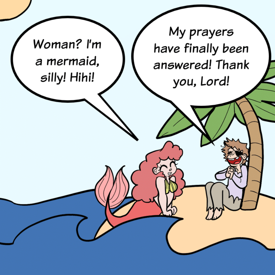 COMIC : PIP & JANE IN PIRATELAND