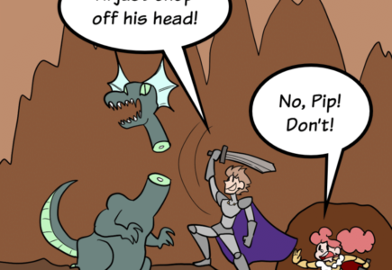 COMIC : PIP & JANE IN FANTASYLAND