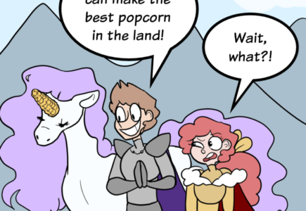 COMIC : PIP & JANE IN FANTASYLAND