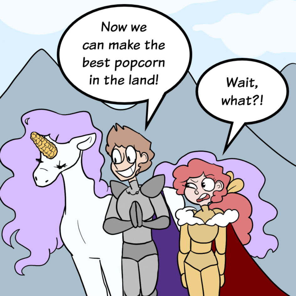COMIC : PIP & JANE IN FANTASYLAND
