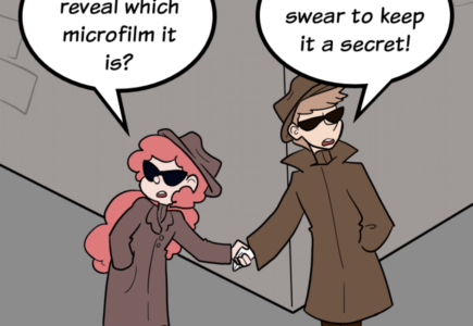 COMIC : PIP & JANE IN SPYLAND