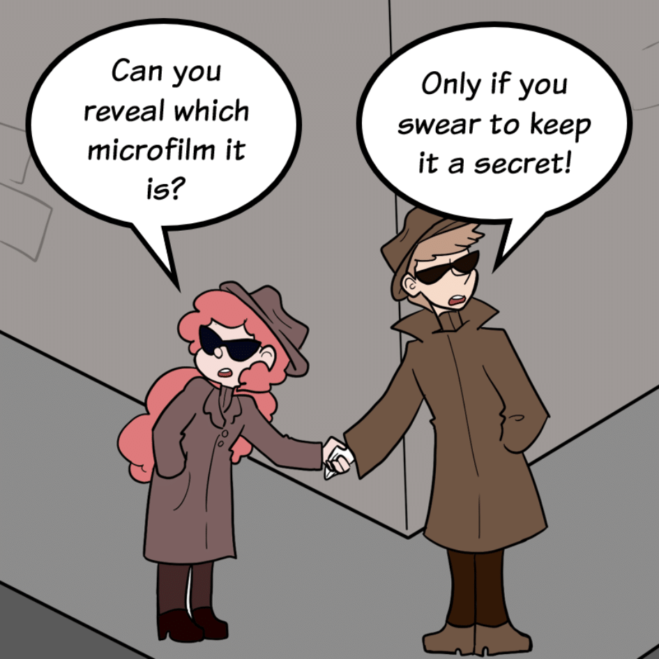 COMIC : PIP & JANE IN SPYLAND