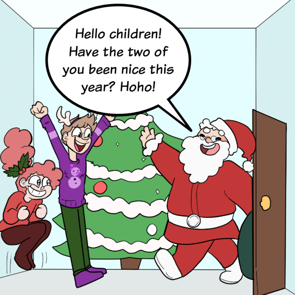 COMIC : PIP & JANE IN CHRISTMASLAND