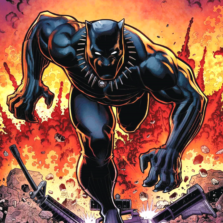 FEBRUARY : SIXTY YEARS OF THE BLACK PANTHER AND MORE . . .