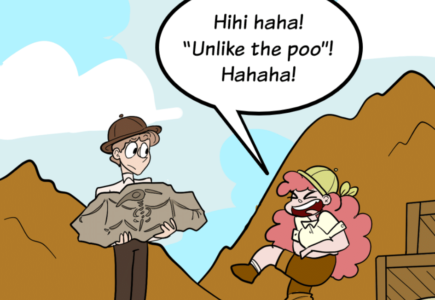 COMIC : PIP & JANE IN DINOLAND