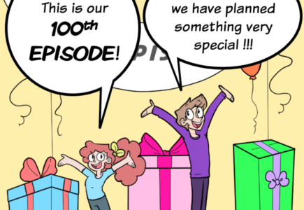 COMIC : PIP & JANE – THE 100TH EDITION