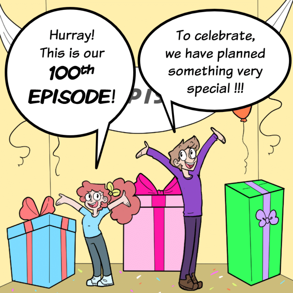 COMIC : PIP & JANE – THE 100TH EDITION