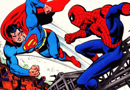 MARCH : SPIDEY MEETS SUPERMAN AND MORE . . .