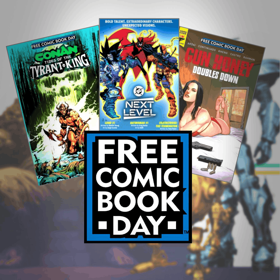 FREE COMIC BOOK DAY 2026