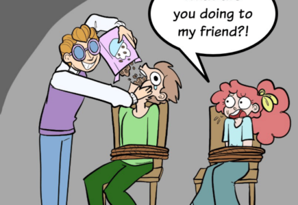 COMIC : PIP & JANE IN MONSTERLAND