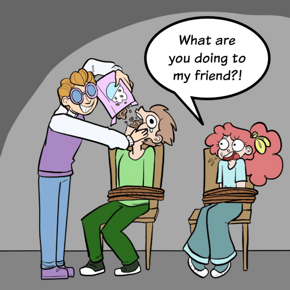 COMIC : PIP & JANE IN MONSTERLAND