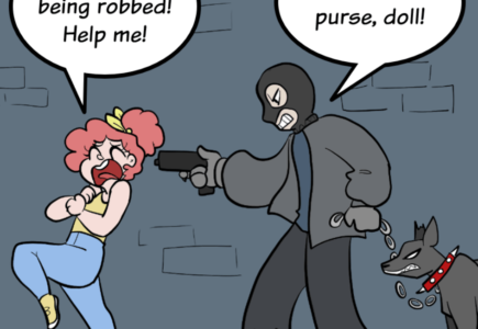 COMIC : PIP & JANE IN HEROLAND