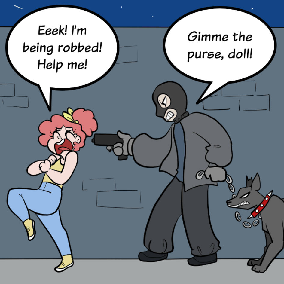 COMIC : PIP & JANE IN HEROLAND