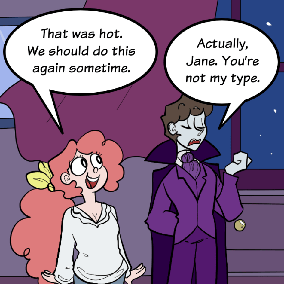 COMIC : PIP & JANE IN MONSTERLAND