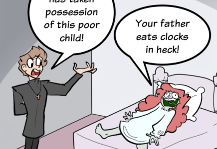 COMIC : PIP & JANE IN MONSTERLAND