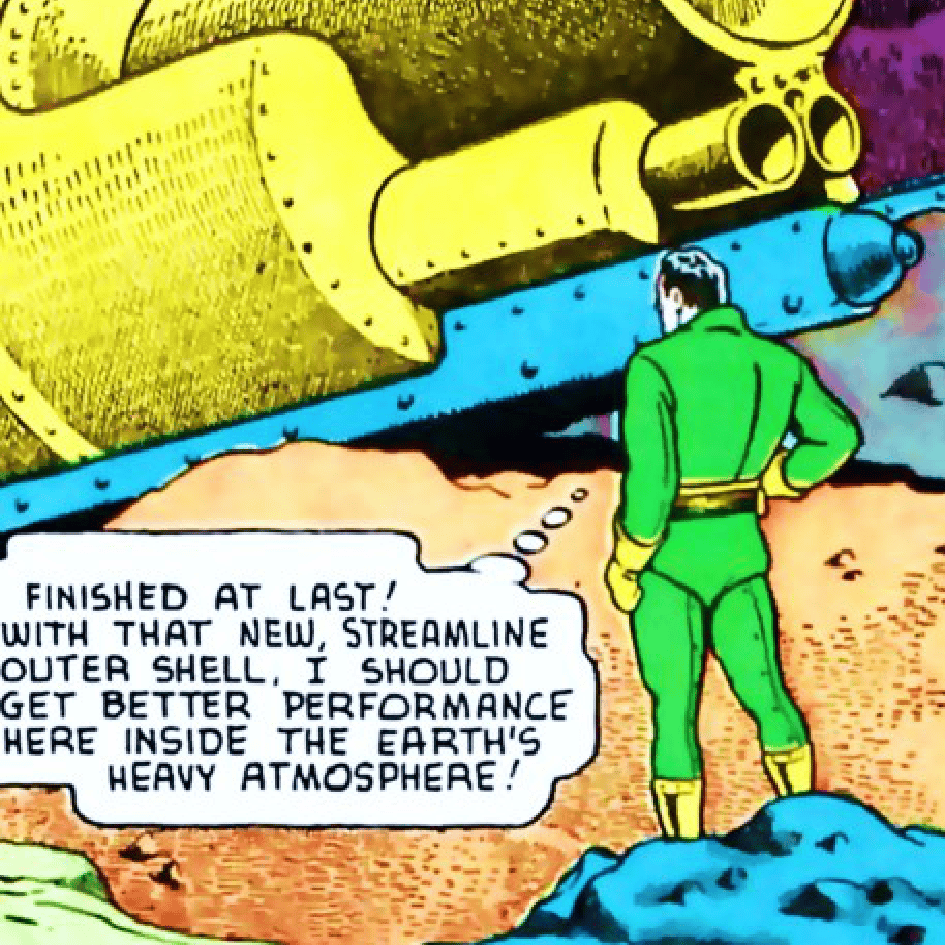 COMIC : DR GORE’S MOUNTAIN OF PERIL – PART 1 of 12