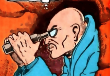 COMIC : DR GORE’S MOUNTAIN OF PERIL – PART 2 of 12
