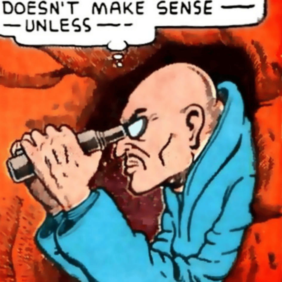 COMIC : DR GORE’S MOUNTAIN OF PERIL – PART 2 of 12
