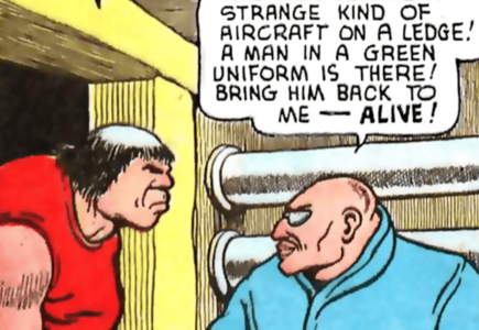 COMIC : DR GORE’S MOUNTAIN OF PERIL – PART 3 of 12