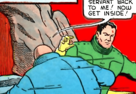 COMIC : DR GORE’S MOUNTAIN OF PERIL – PART 5 of 12