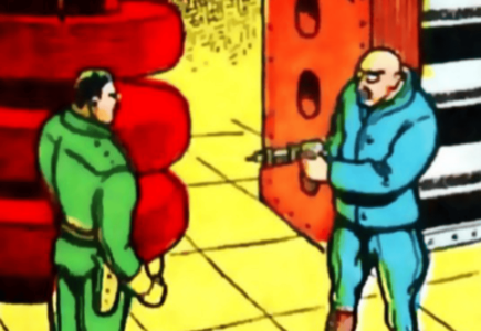 COMIC : DR GORE’S MOUNTAIN OF PERIL – PART 6 of 12