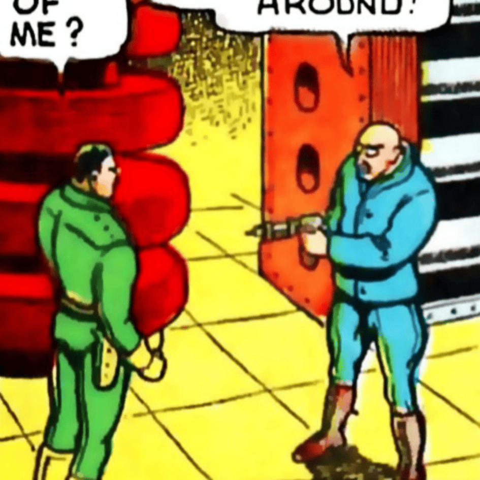 COMIC : DR GORE’S MOUNTAIN OF PERIL – PART 6 of 12