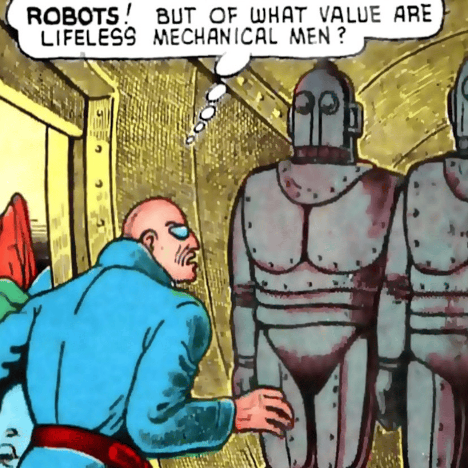 COMIC : DR GORE’S MOUNTAIN OF PERIL – PART 7 of 12