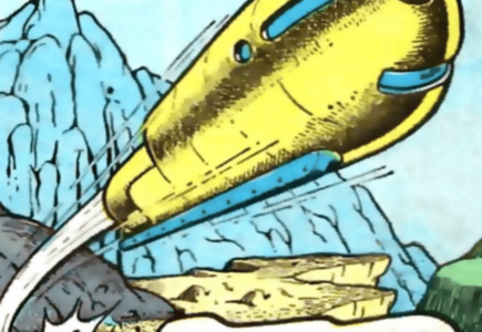 COMIC : DR GORE’S MOUNTAIN OF PERIL – PART 8 of 12