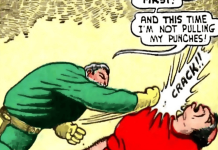 COMIC : DR GORE’S MOUNTAIN OF PERIL – PART 9 of 12