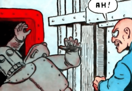 COMIC : DR GORE’S MOUNTAIN OF PERIL – PART 10 of 12