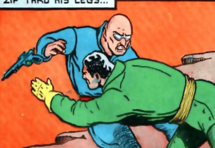 COMIC : DR GORE’S MOUNTAIN OF PERIL – PART 11 of 12