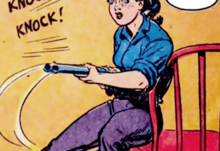 COMIC : THE GHOST OF HANGMAN’S LODE – PART 2 of 9