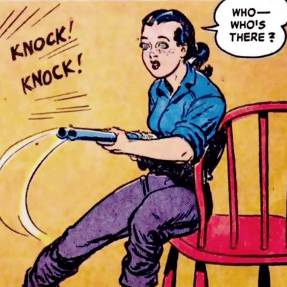 COMIC : THE GHOST OF HANGMAN’S LODE – PART 2 of 9