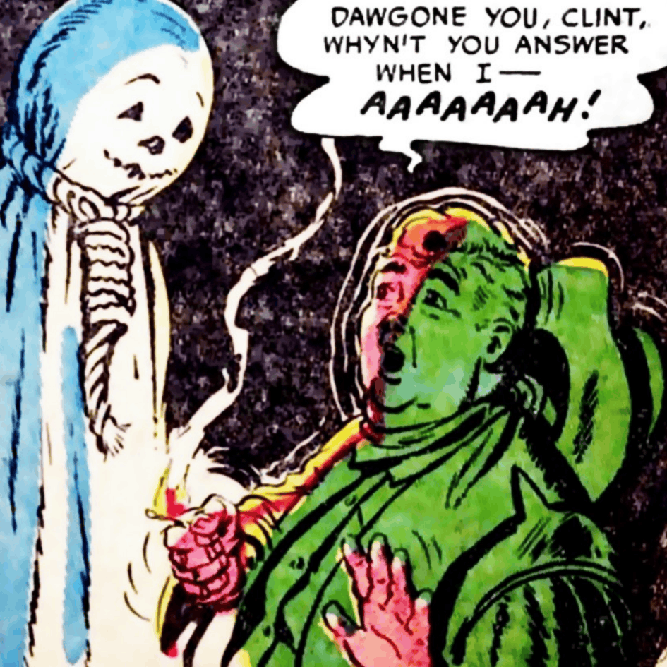 COMIC : THE GHOST OF HANGMAN’S LODE – PART 5 of 9