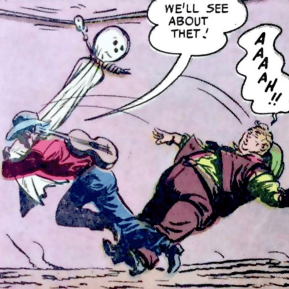 COMIC : THE GHOST OF HANGMAN’S LODE – PART 7 of 9