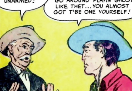 COMIC : THE GHOST OF HANGMAN’S LODE – PART 8 of 9