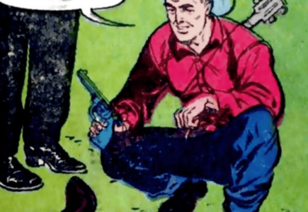 COMIC : THE GHOST OF HANGMAN’S LODE – PART 9 of 9