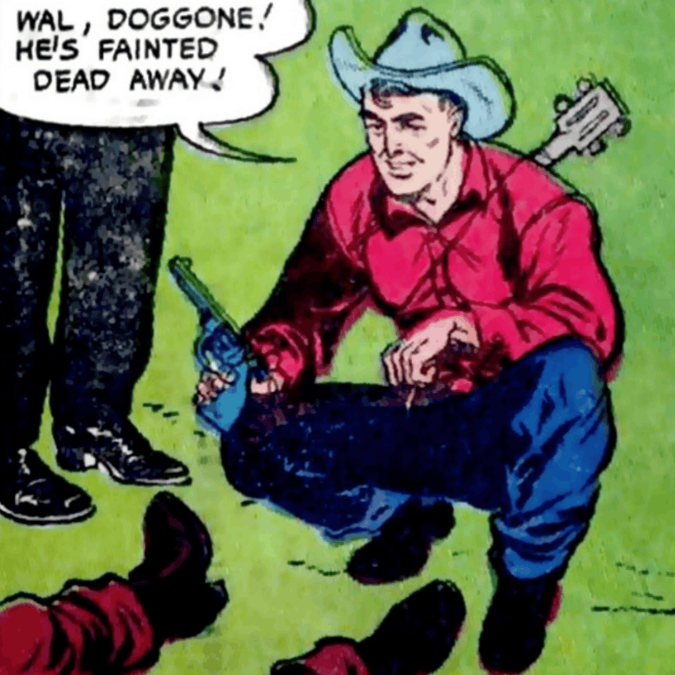 COMIC : THE GHOST OF HANGMAN’S LODE – PART 9 of 9