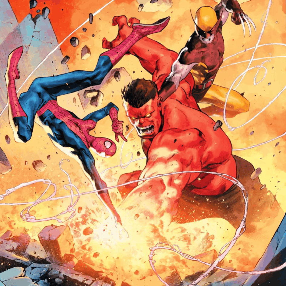 JUNE : HULK RULES THE WORLD AND MORE …