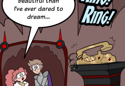 COMIC : PIP & JANE IN FANTASYLAND