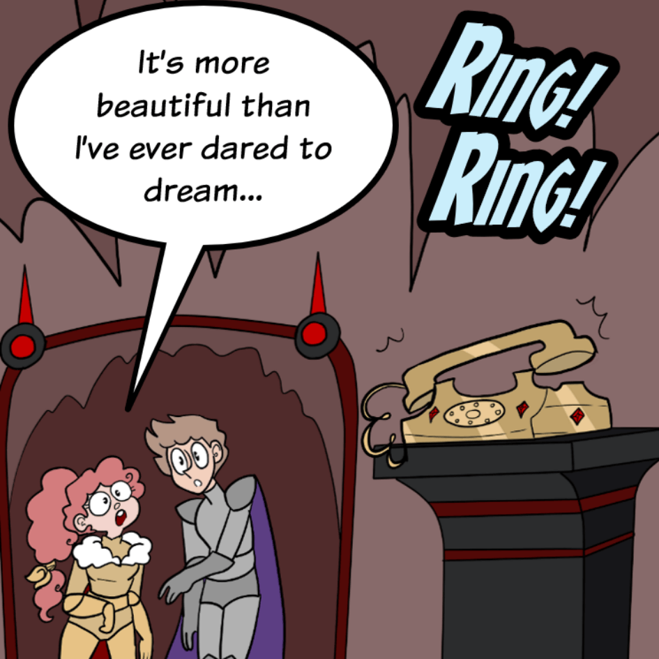 COMIC : PIP & JANE IN FANTASYLAND