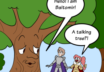 COMIC : PIP & JANE IN FANTASYLAND