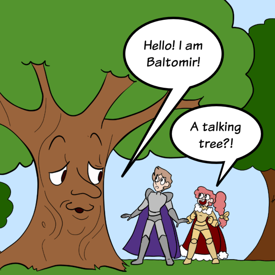 COMIC : PIP & JANE IN FANTASYLAND