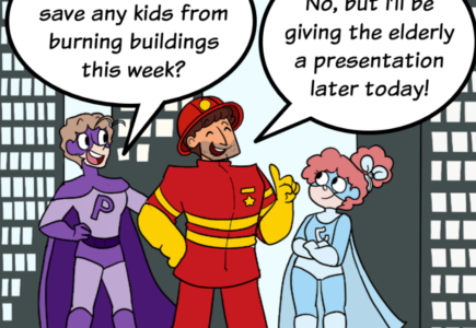COMIC : PIP & JANE IN HEROLAND