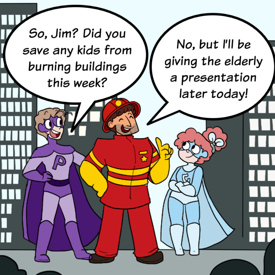 COMIC : PIP & JANE IN HEROLAND