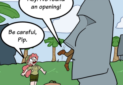 COMIC : PIP & JANE IN ADVENTURELAND