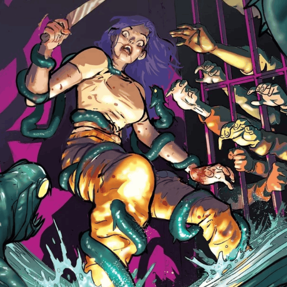 AUGUST: TENTACLED TERROR IN PRISON AND MORE …